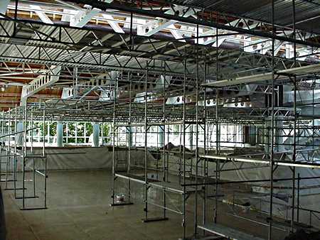 Dachsanierung Hallenbad SZU 2003